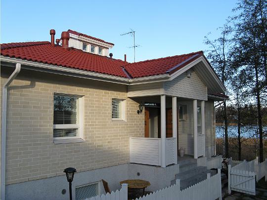 03 Finland1 Vastu.jpg - Finland: Private residence with enhanced energy-saving capability.